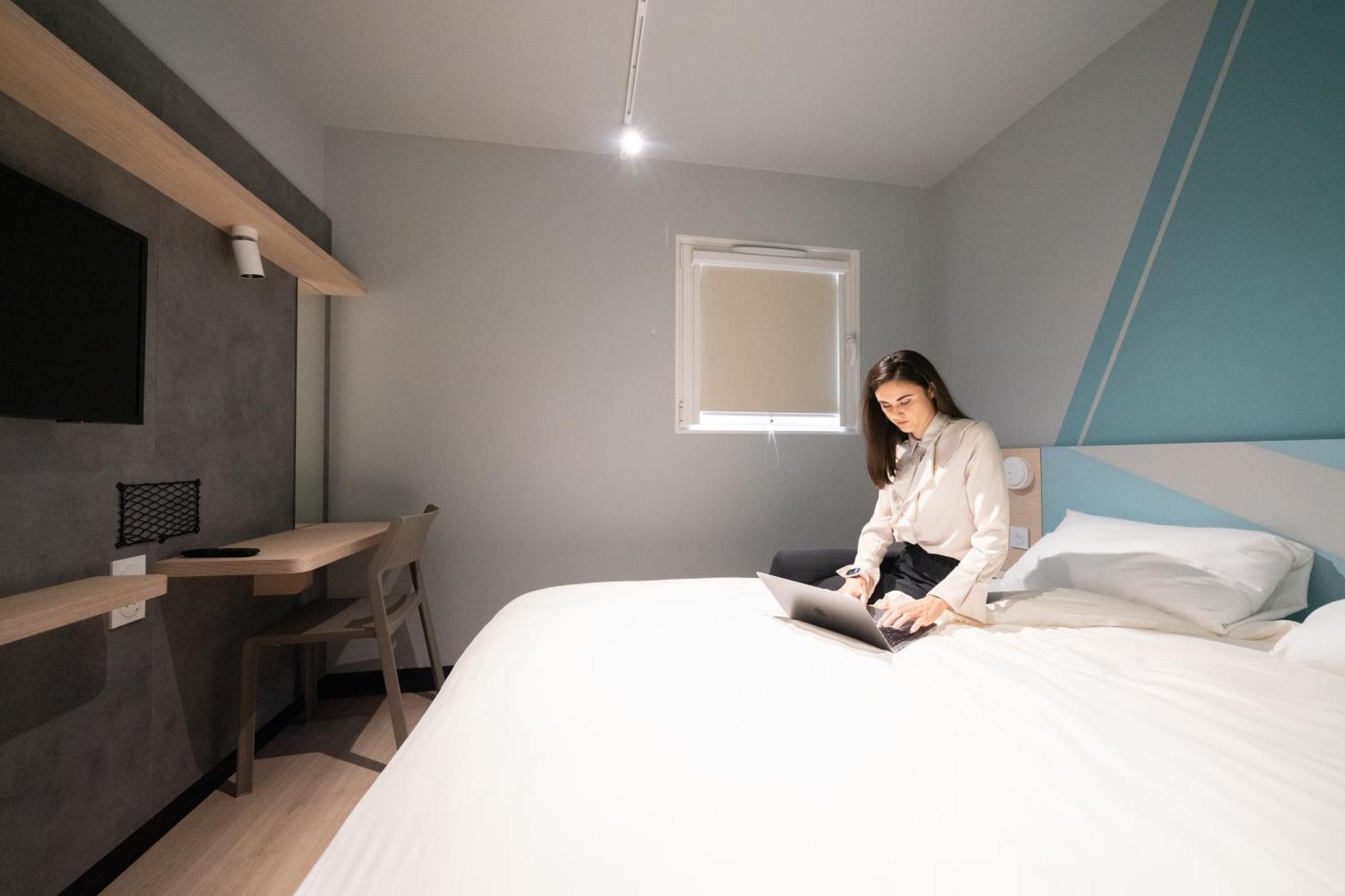 Ibis Budget Saint-Etienne Stade Exterior photo
